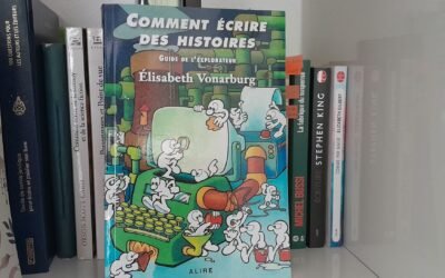 Comment écrire des histoires, Elisabeth Vonarburg : retour de lecture